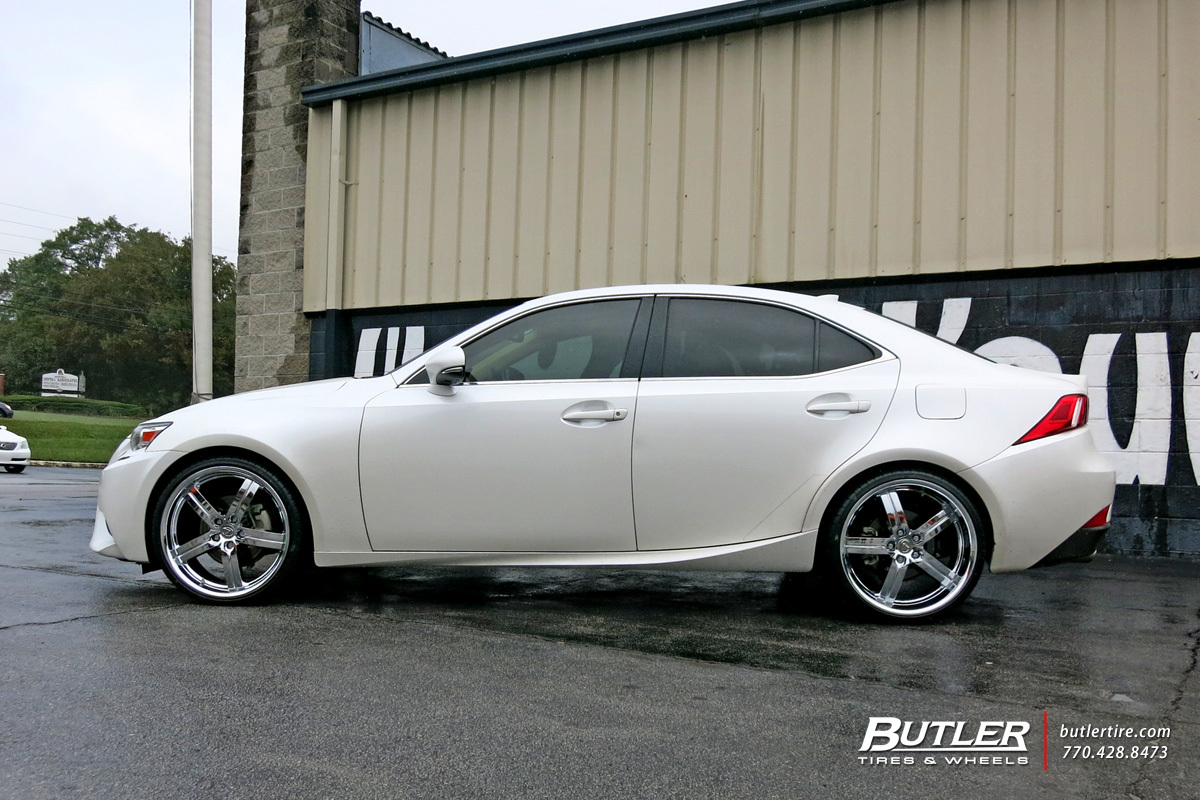 photo 2 Lexus IS 350 custom wheels Lumarai Morro 20x, ET , tire size X R20. x ET 