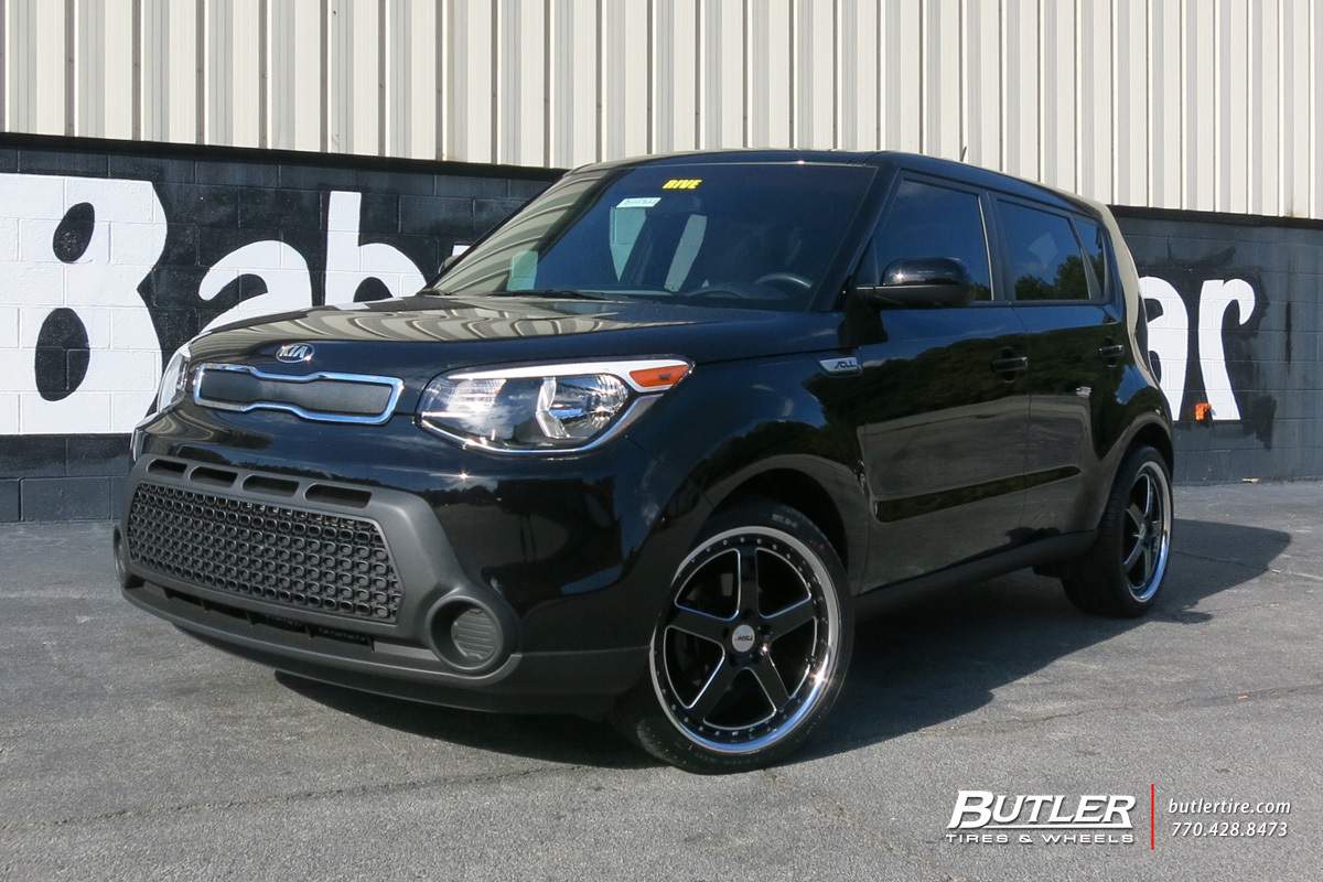 photo 1 Kia Soul custom wheels TSW Carthage 19x, ET , tire size X R19. x ET 