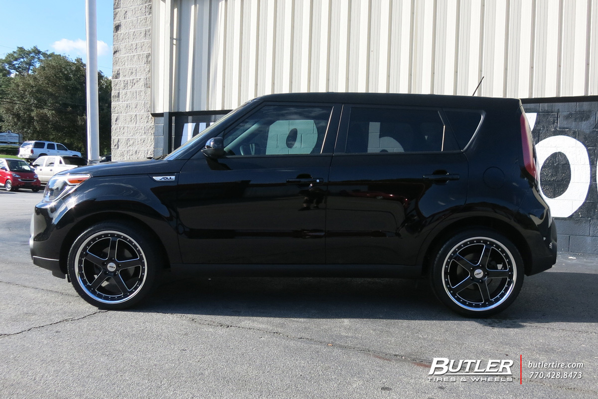 photo 2 Kia Soul custom wheels TSW Carthage 19x, ET , tire size X R19. x ET 