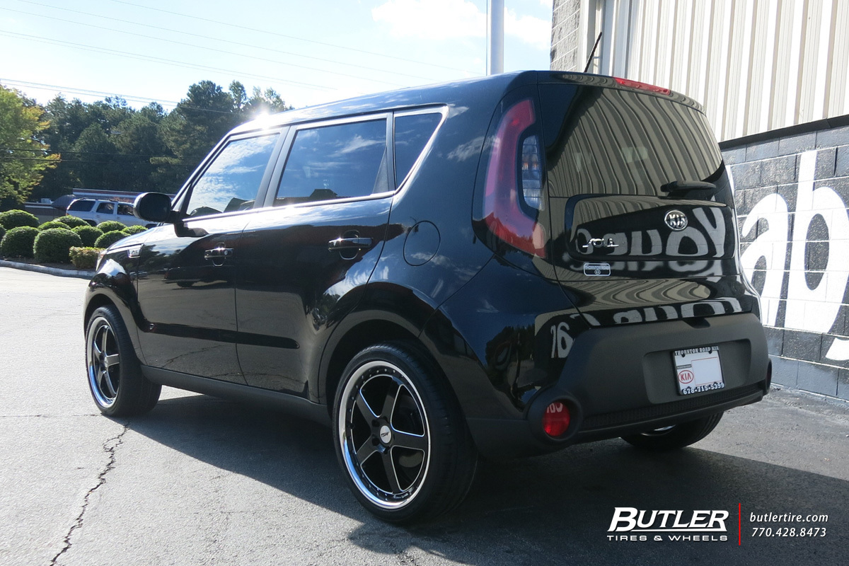 photo 3 Kia Soul custom wheels TSW Carthage 19x, ET , tire size X R19. x ET 