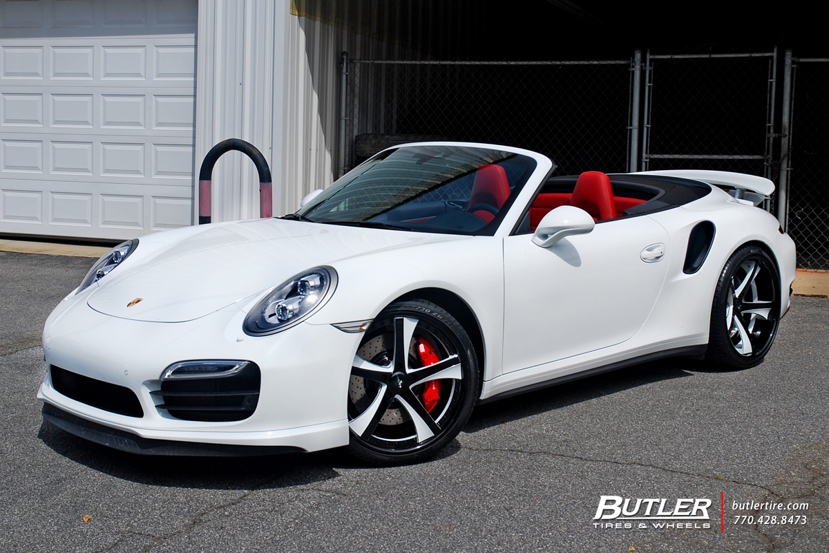 photo 2 Porsche 911 custom wheels Savini SV29 21x, ET , tire size X R21. x ET