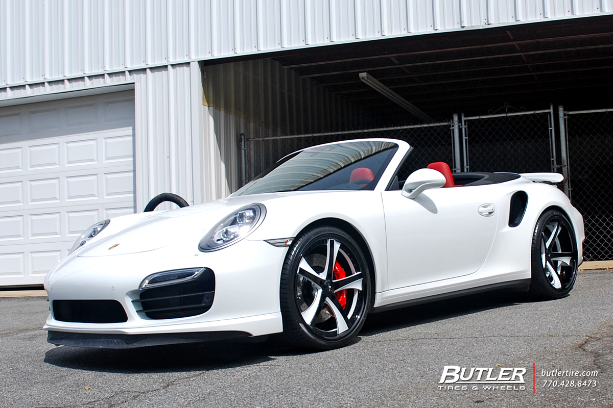 photo 4 Porsche 911 custom wheels Savini SV29 21x, ET , tire size X R21. x ET