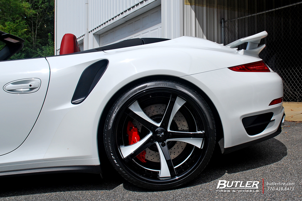 photo 3 Porsche 911 custom wheels Savini SV29 21x, ET , tire size X R21. x ET