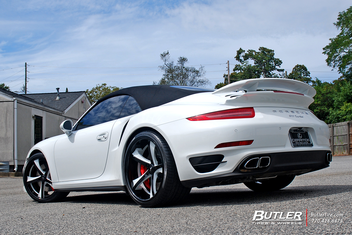 photo 5 Porsche 911 custom wheels Savini SV29 21x, ET , tire size X R21. x ET