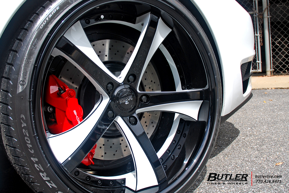 photo 1 Porsche 911 custom wheels Savini SV29 21x, ET , tire size X R21. x ET