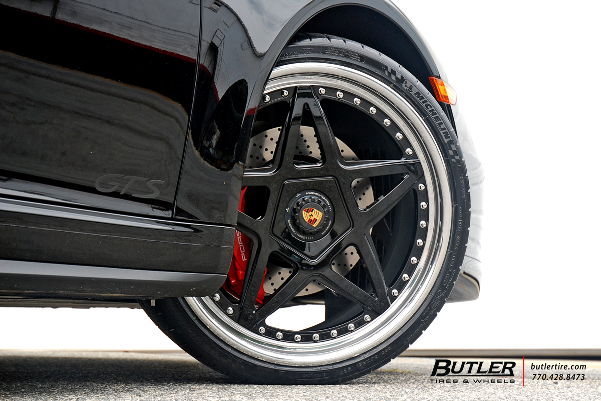 photo 1 Porsche 911 custom wheels Avant Garde F132 21x, ET , tire size X R21. x ET 