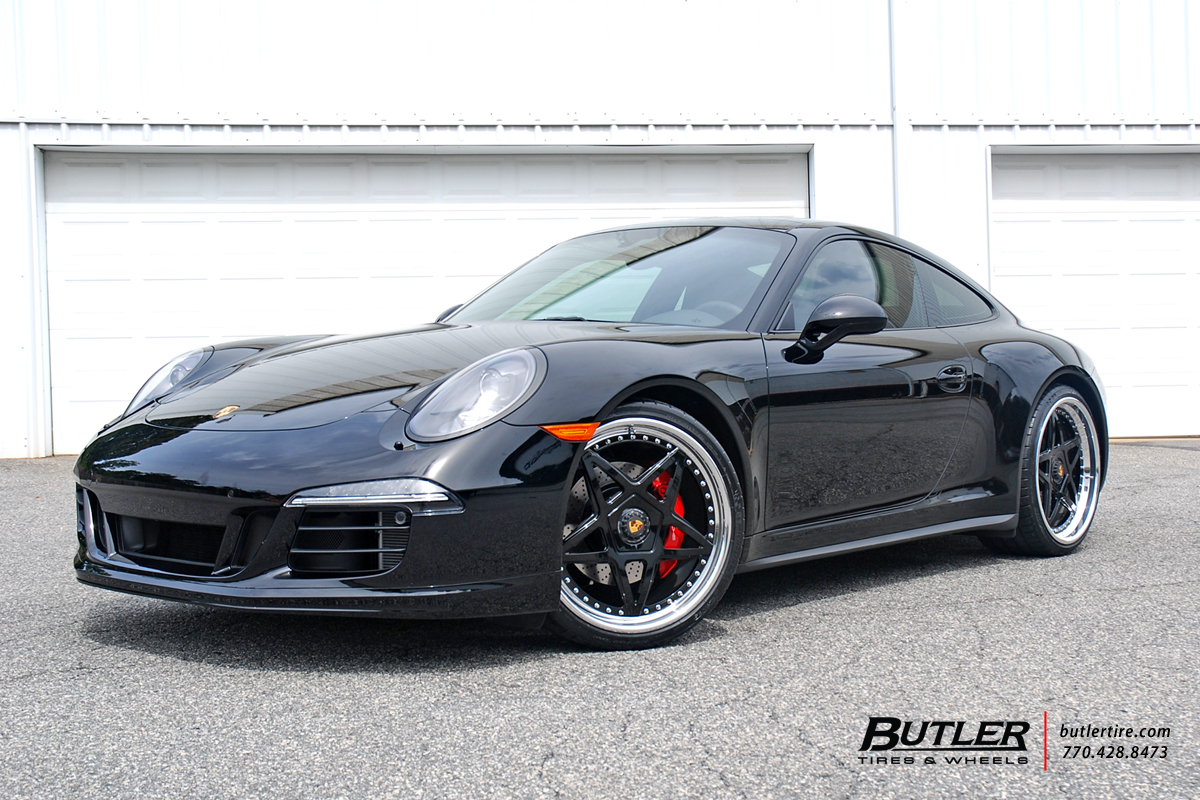 photo 2 Porsche 911 custom wheels Avant Garde F132 21x, ET , tire size X R21. x ET 