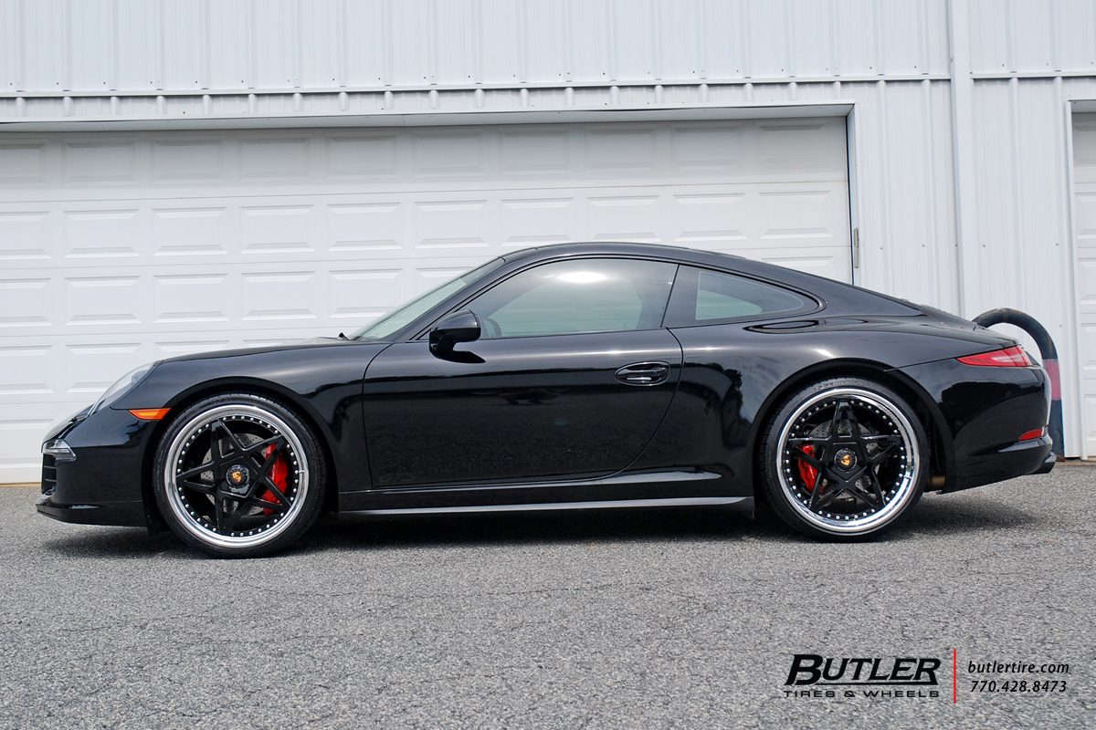 photo 4 Porsche 911 custom wheels Avant Garde F132 21x, ET , tire size X R21. x ET 