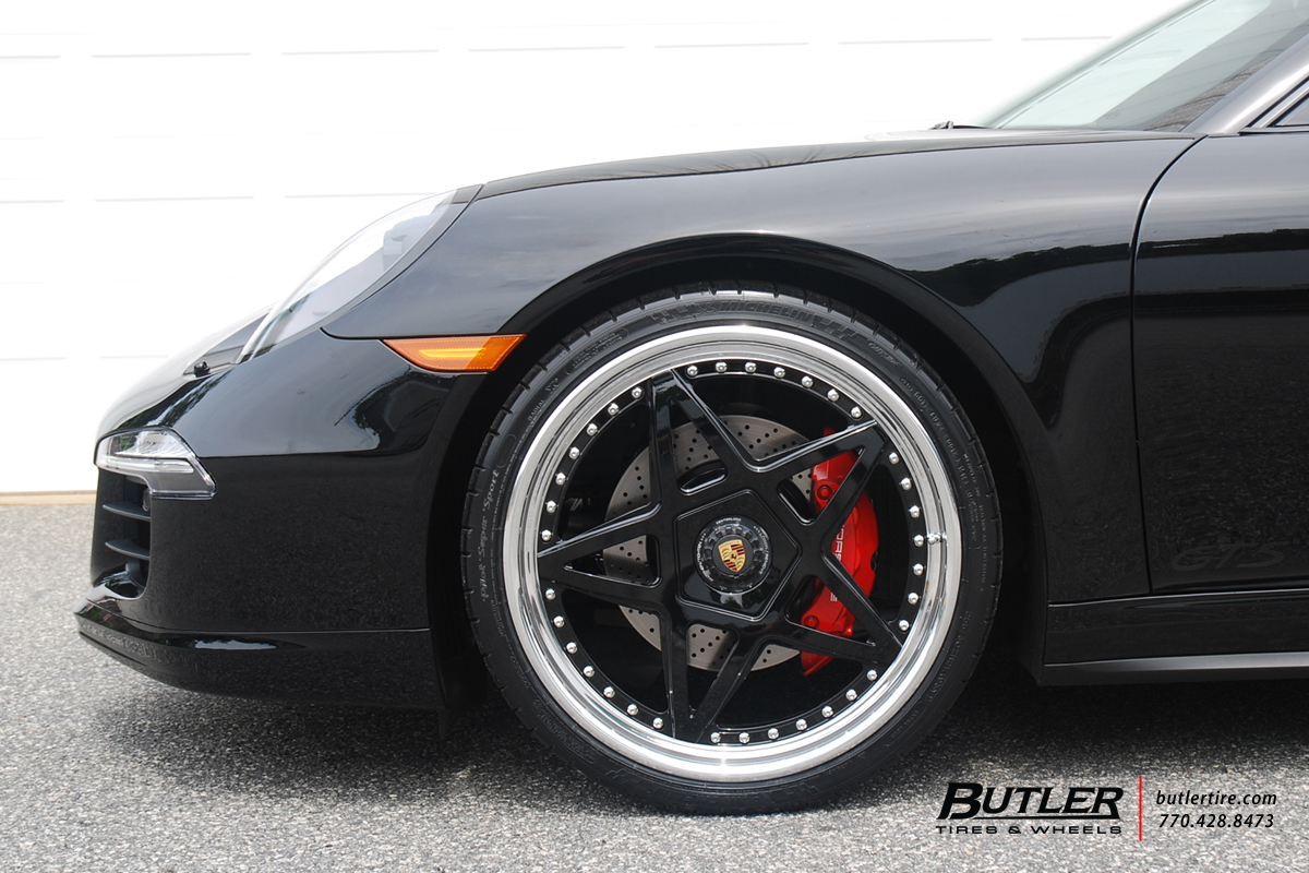 photo 3 Porsche 911 custom wheels Avant Garde F132 21x, ET , tire size X R21. x ET 