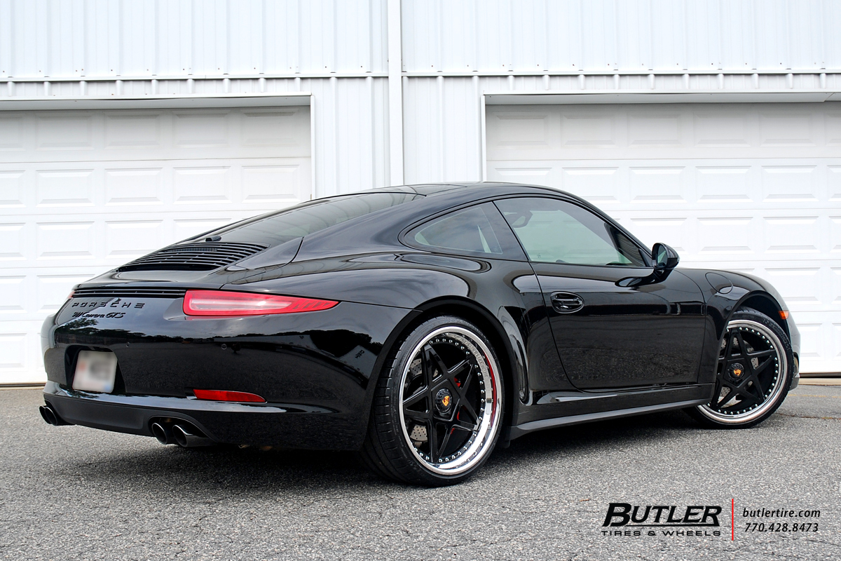 photo 5 Porsche 911 custom wheels Avant Garde F132 21x, ET , tire size X R21. x ET 