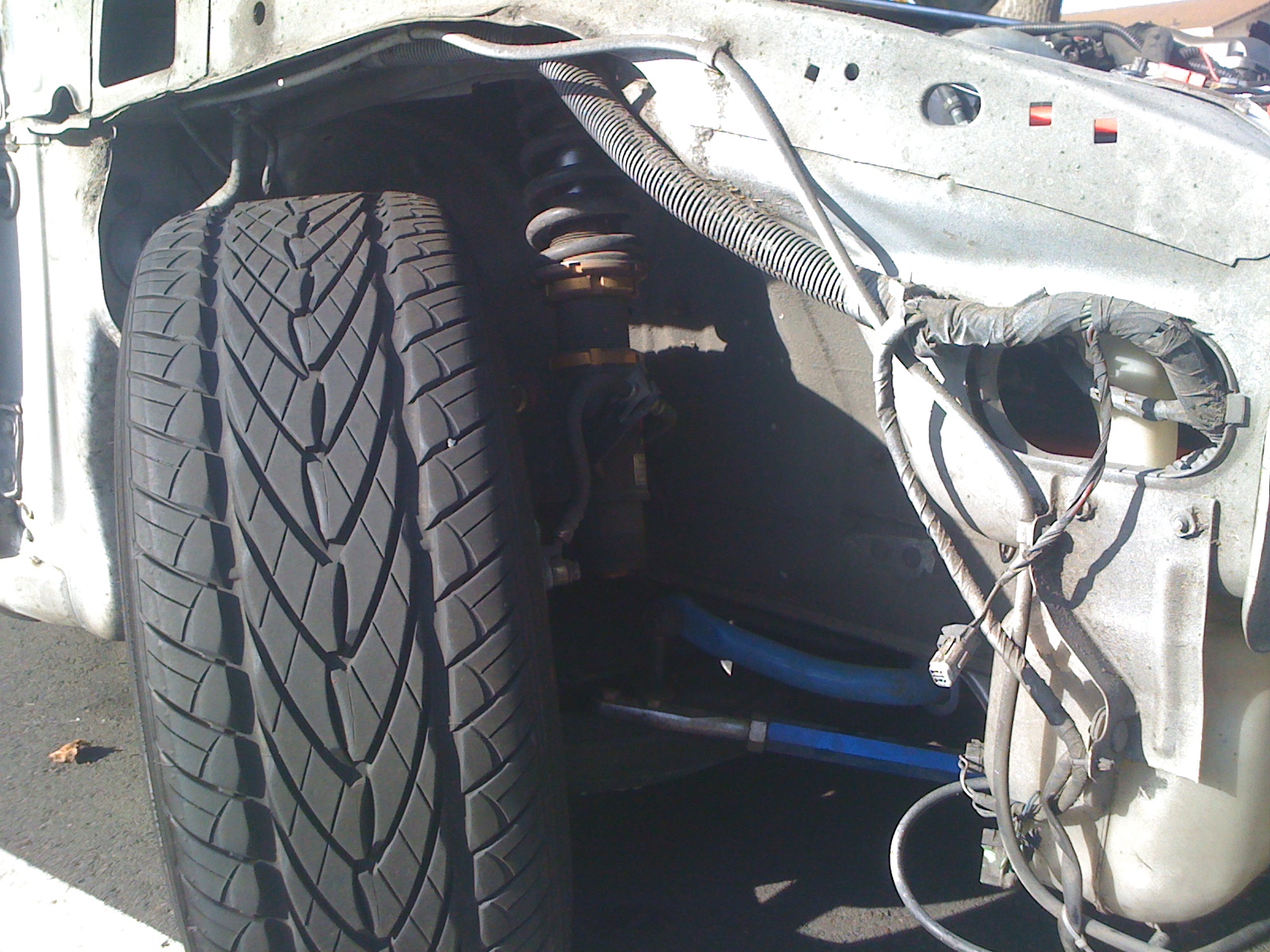 photo 1 Nissan S13 custom wheels XXR 522 16x8.0, ET 0, tire size 205/50 R16. x ET 