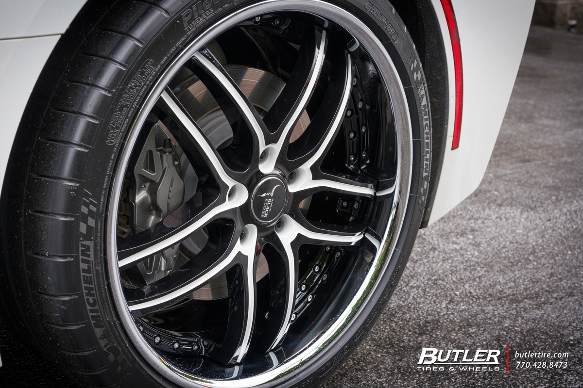 photo 1 Chevrolet Corvette custom wheels Savini BS2 20x, ET , tire size X R20. x ET 