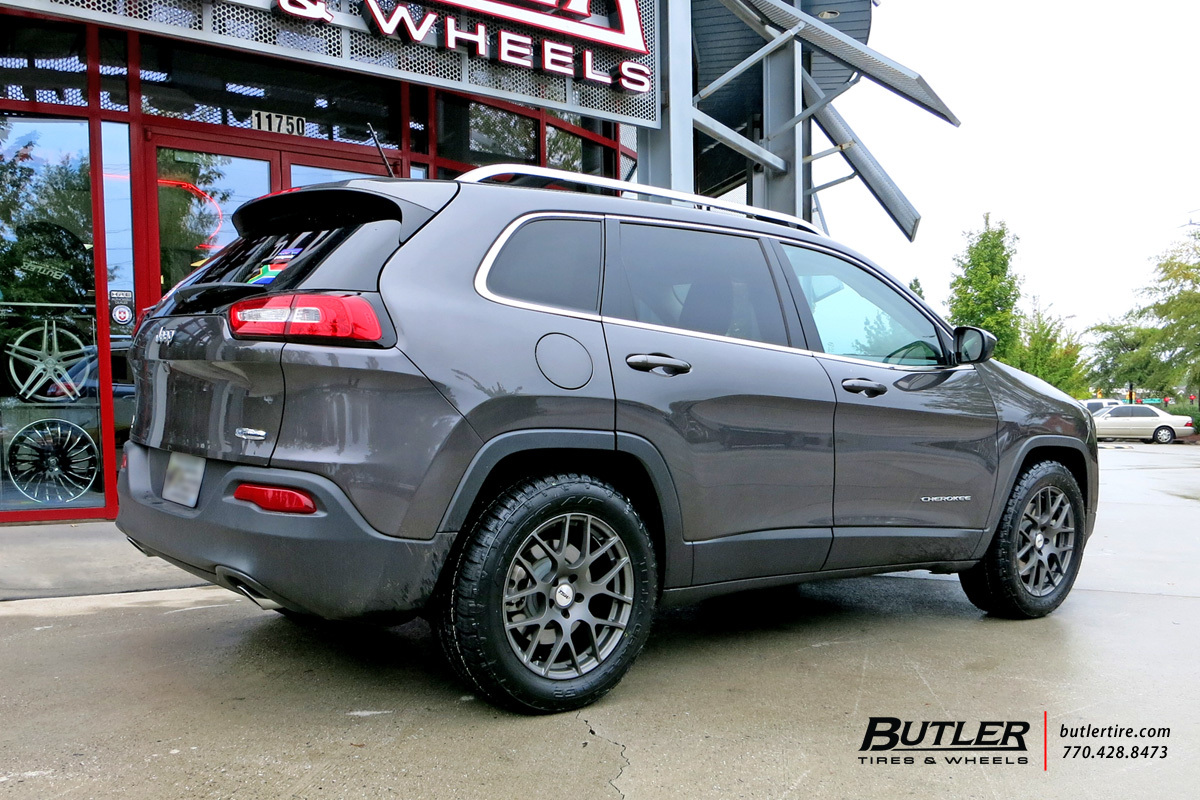 photo 3 Jeep Cherokee custom wheels TSW Nurburgring 18x, ET , tire size 255/60 R18. x ET