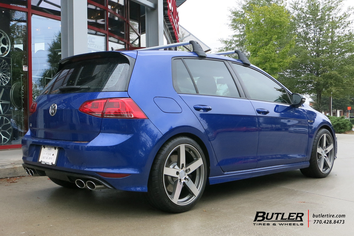 photo 1 Volkswagen GTI custom wheels Mandrus Arrow 18x, ET , tire size X R18. x ET 