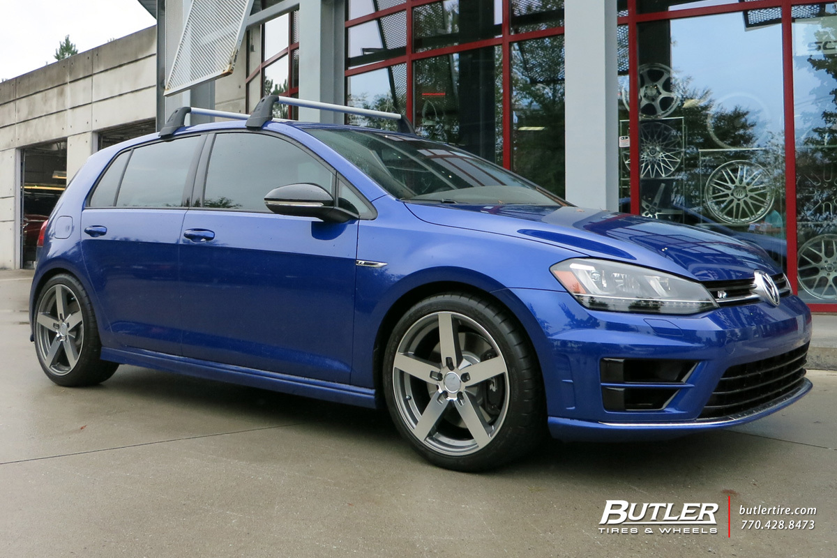 photo 3 Volkswagen GTI custom wheels Mandrus Arrow 18x, ET , tire size X R18. x ET 