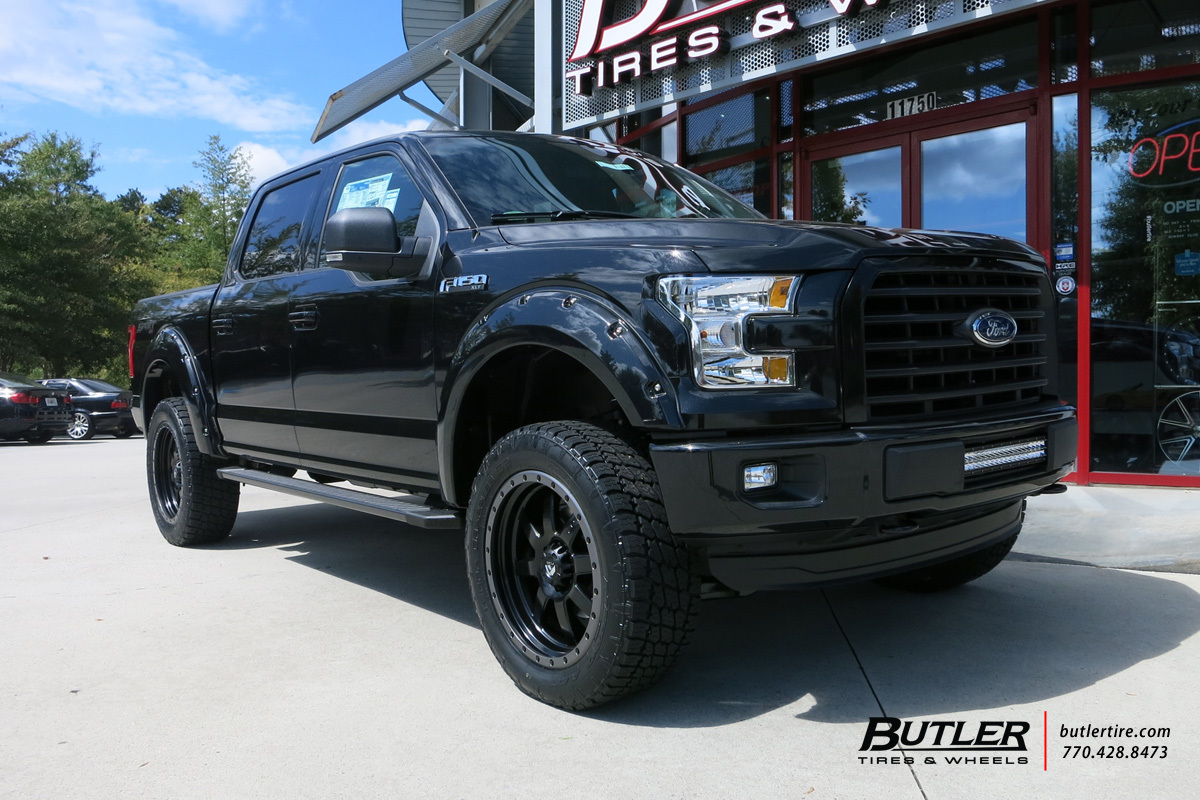 photo 1 Ford F-150 custom wheels Fuel Trophy 22x, ET , tire size X R22. x ET