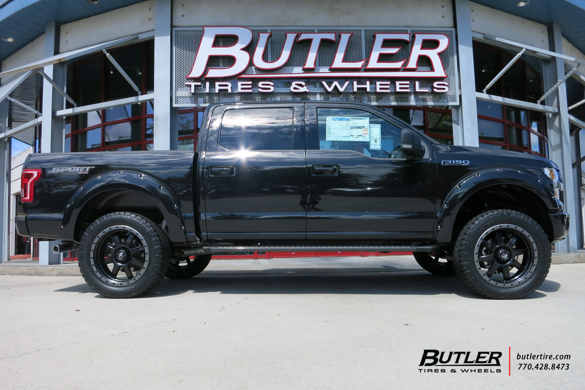 photo 2 Ford F-150 custom wheels Fuel Trophy 22x, ET , tire size X R22. x ET
