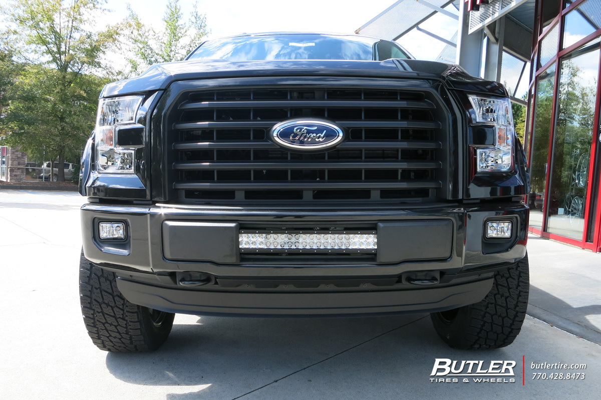 photo 3 Ford F-150 custom wheels Fuel Trophy 22x, ET , tire size X R22. x ET