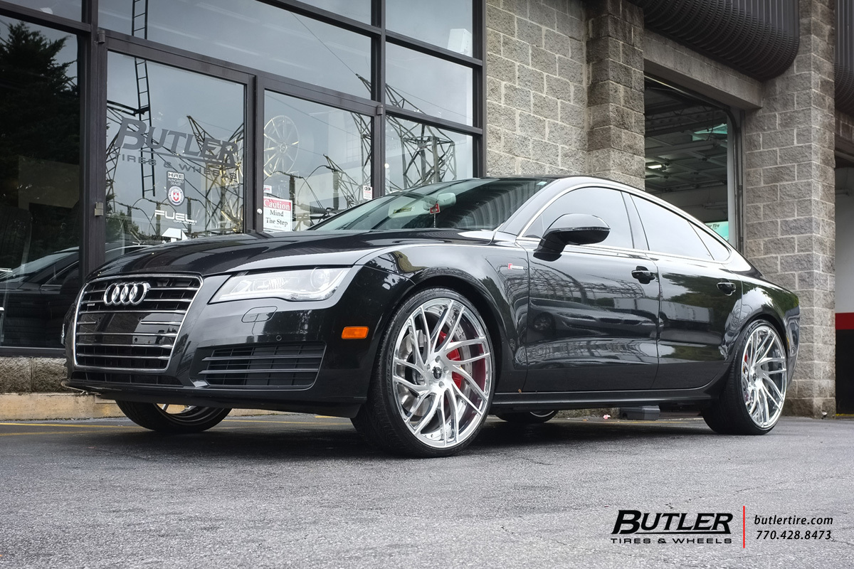 photo 2 Audi A7 custom wheels Savini SV62D 22x, ET , tire size X R22. x ET 