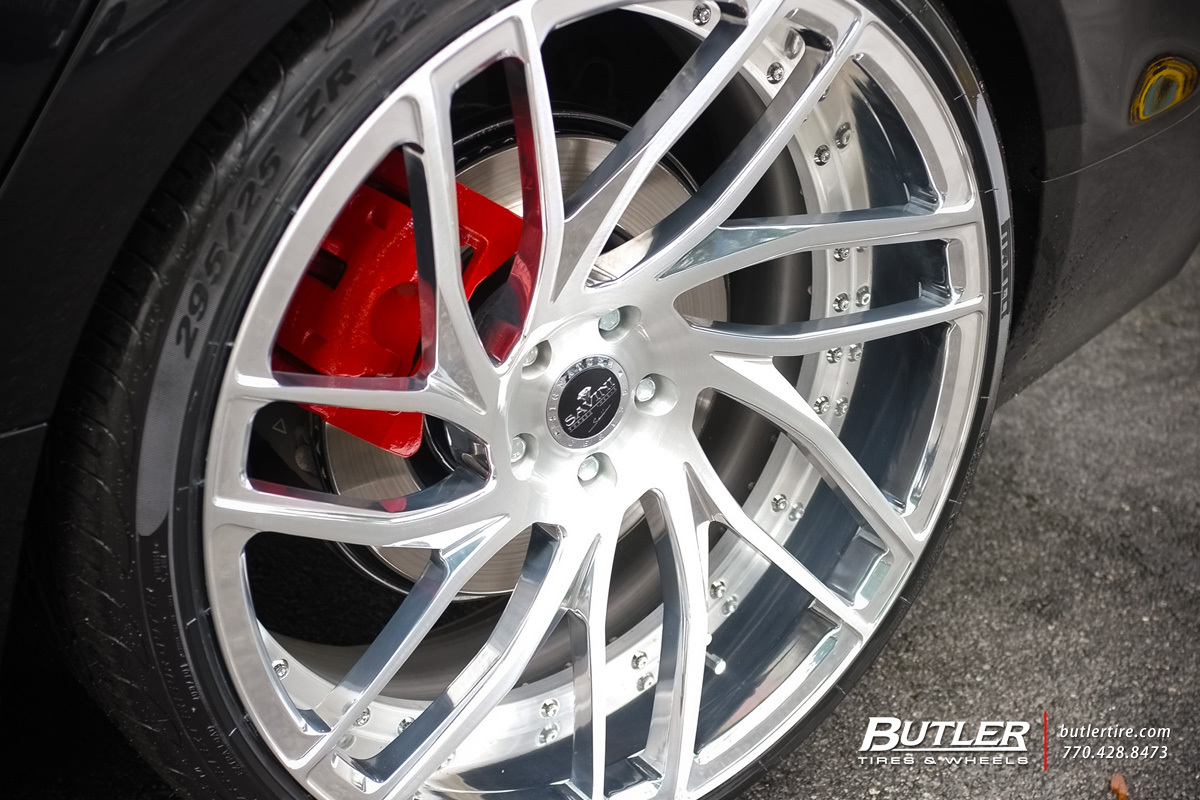 photo 1 Audi A7 custom wheels Savini SV62D 22x, ET , tire size X R22. x ET 