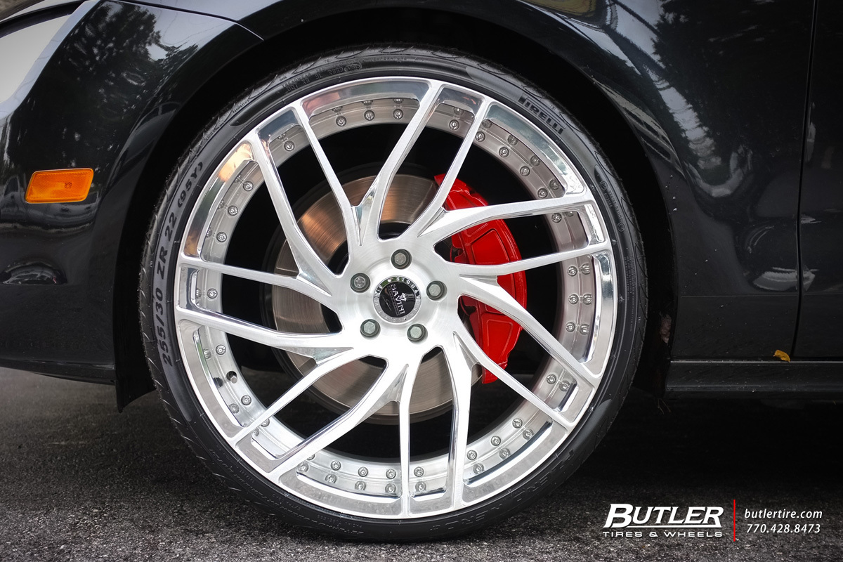 photo 3 Audi A7 custom wheels Savini SV62D 22x, ET , tire size X R22. x ET 