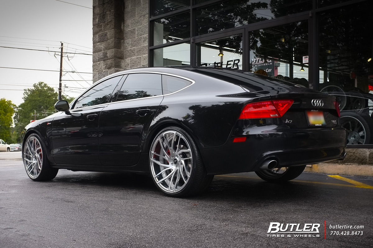 photo 4 Audi A7 custom wheels Savini SV62D 22x, ET , tire size X R22. x ET 