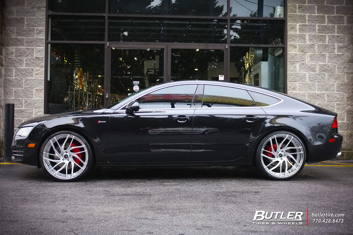 photo 5 Audi A7 custom wheels Savini SV62D 22x, ET , tire size X R22. x ET 
