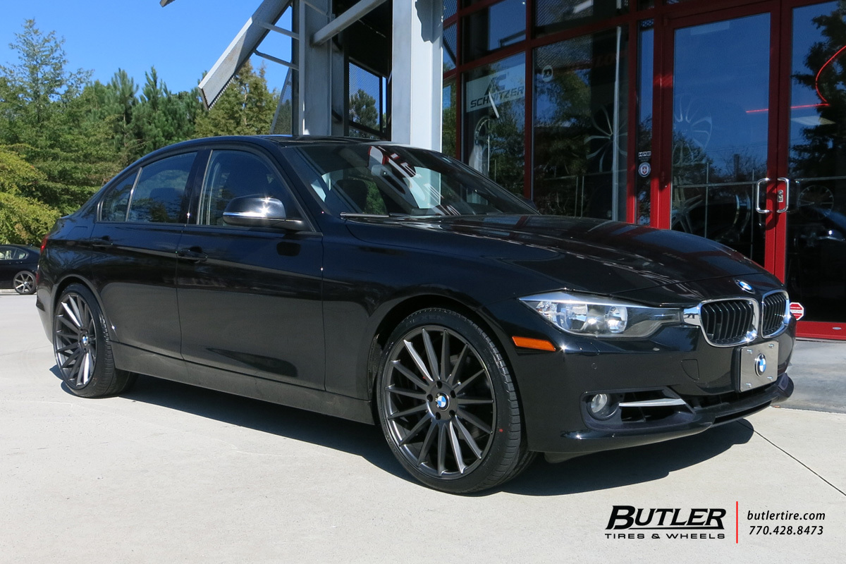 photo 1 BMW 320 custom wheels Niche Form 20x, ET , tire size X R20. x ET 