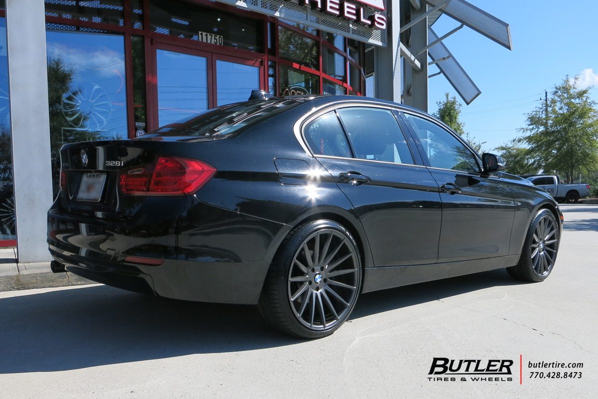 photo 2 BMW 320 custom wheels Niche Form 20x, ET , tire size X R20. x ET 
