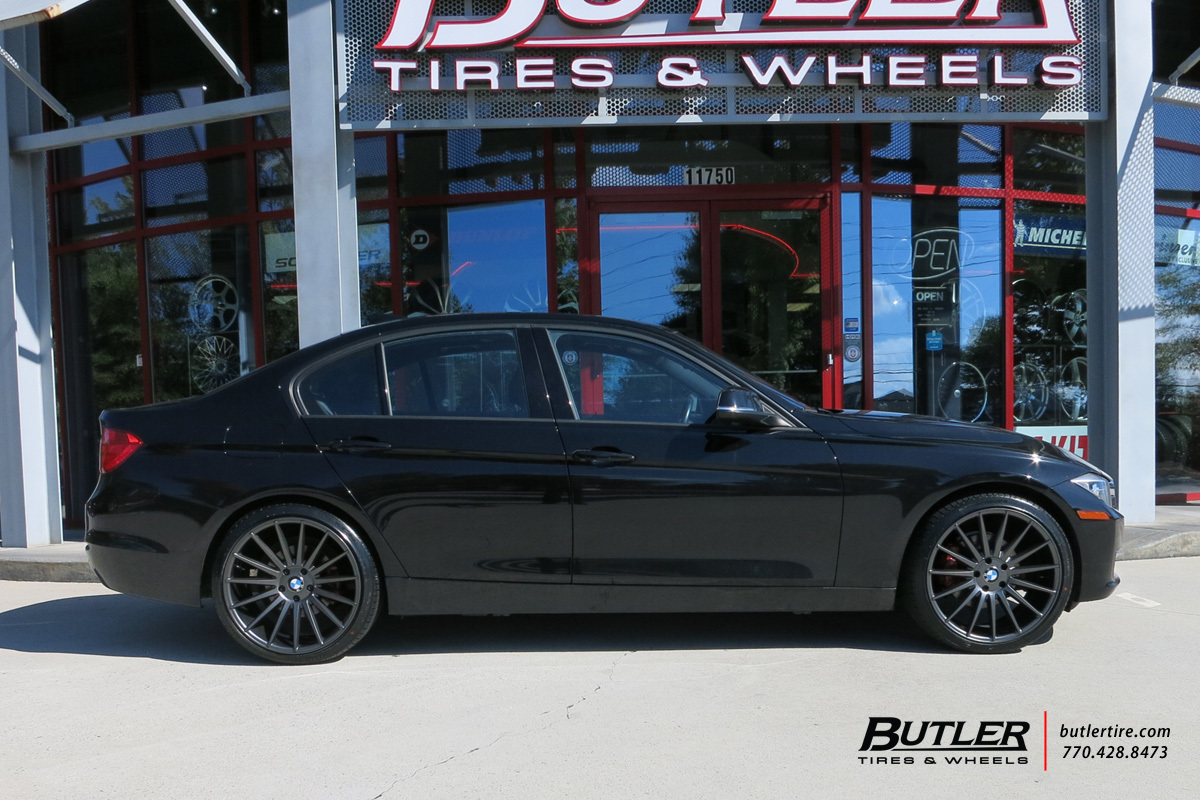 photo 3 BMW 320 custom wheels Niche Form 20x, ET , tire size X R20. x ET 