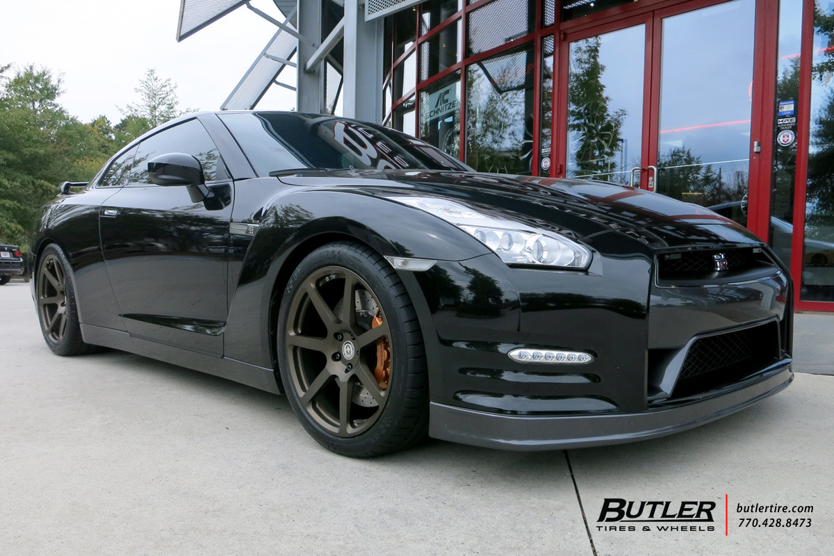 photo 4 Nissan GT-R custom wheels HRE RS108M 20x, ET , tire size X R20. x ET