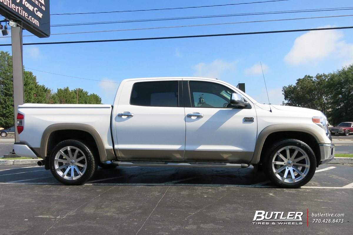 photo 2 Toyota Tundra custom wheels Black Rhino Traverse 22x, ET , tire size X R22. x ET