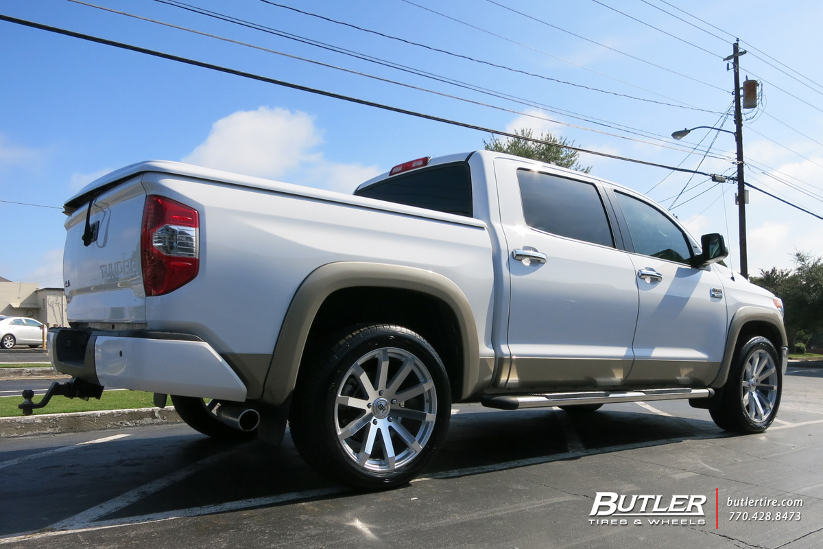 photo 3 Toyota Tundra custom wheels Black Rhino Traverse 22x, ET , tire size X R22. x ET