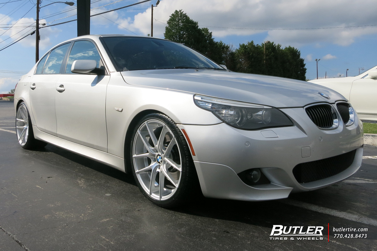 photo 1 BMW 550 custom wheels Niche Targa 20x, ET , tire size X R20. x ET
