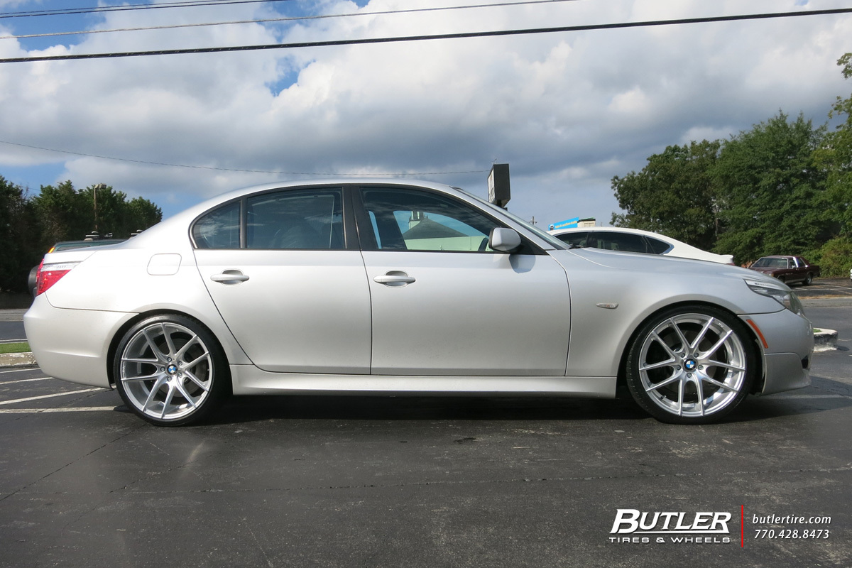 photo 2 BMW 550 custom wheels Niche Targa 20x, ET , tire size X R20. x ET