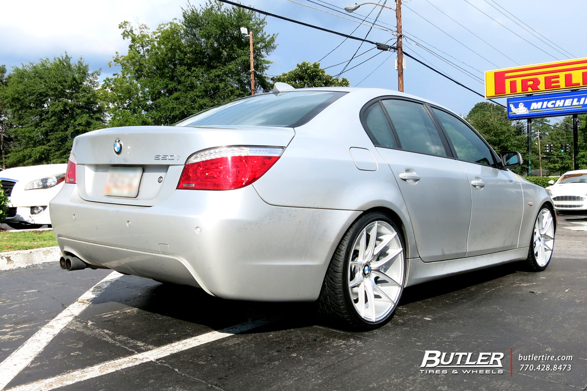 photo 3 BMW 550 custom wheels Niche Targa 20x, ET , tire size X R20. x ET