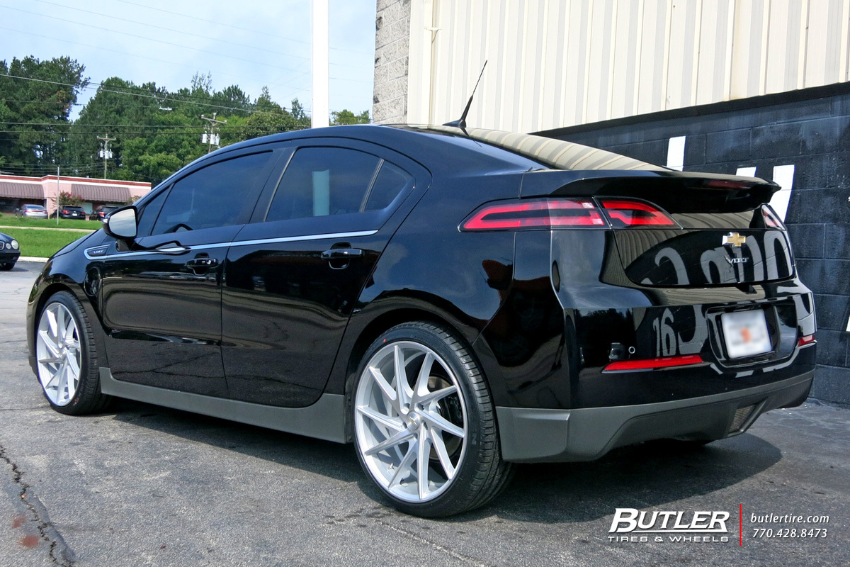 photo 3 Chevrolet Volt custom wheels Niche Invert 20x, ET , tire size X R20. x ET 