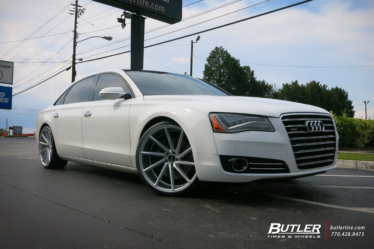 photo 2 Audi A8 custom wheels Vossen CVT 22x, ET , tire size X R22. x ET 