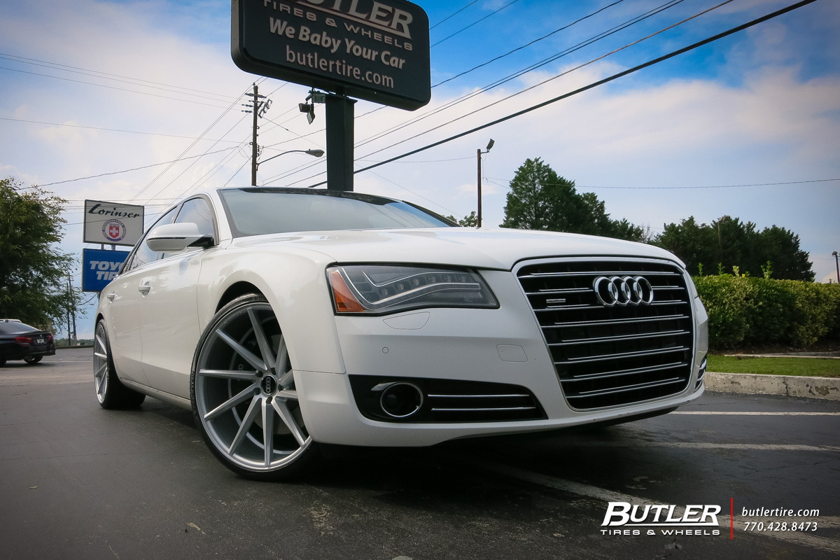 photo 3 Audi A8 custom wheels Vossen CVT 22x, ET , tire size X R22. x ET 