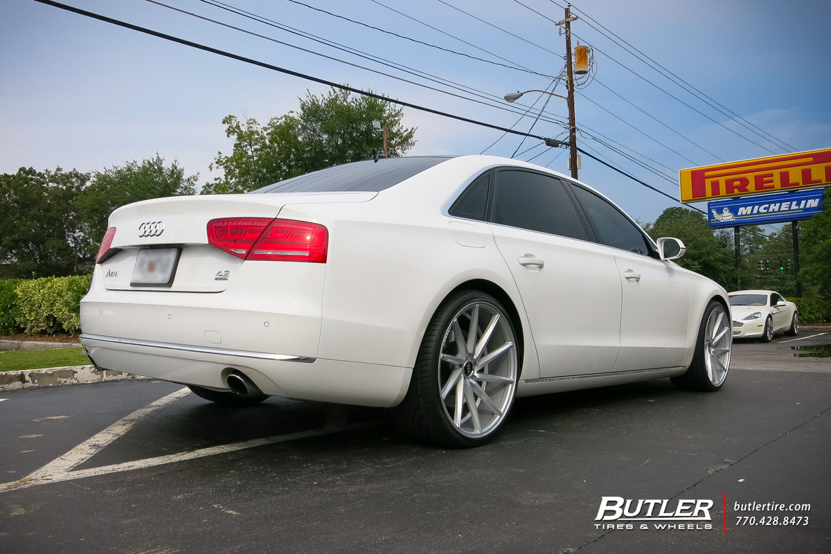 photo 4 Audi A8 custom wheels Vossen CVT 22x, ET , tire size X R22. x ET 