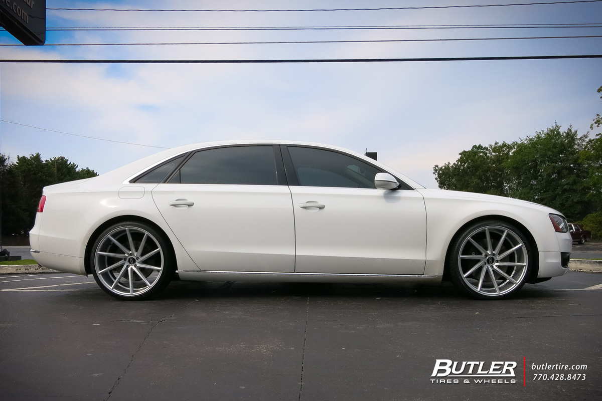 photo 5 Audi A8 custom wheels Vossen CVT 22x, ET , tire size X R22. x ET 