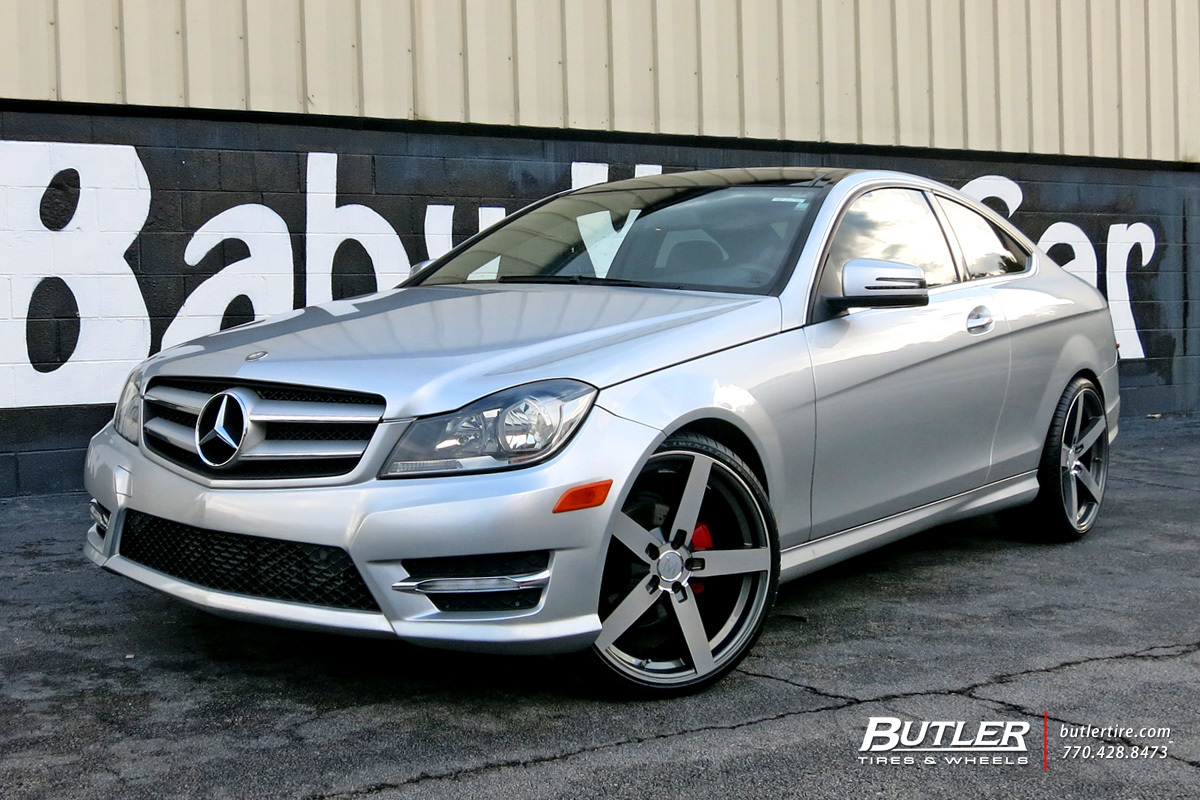 photo 1 Mercedes-Benz C-Class custom wheels Mandrus Arrow 20x, ET , tire size X R20. x ET