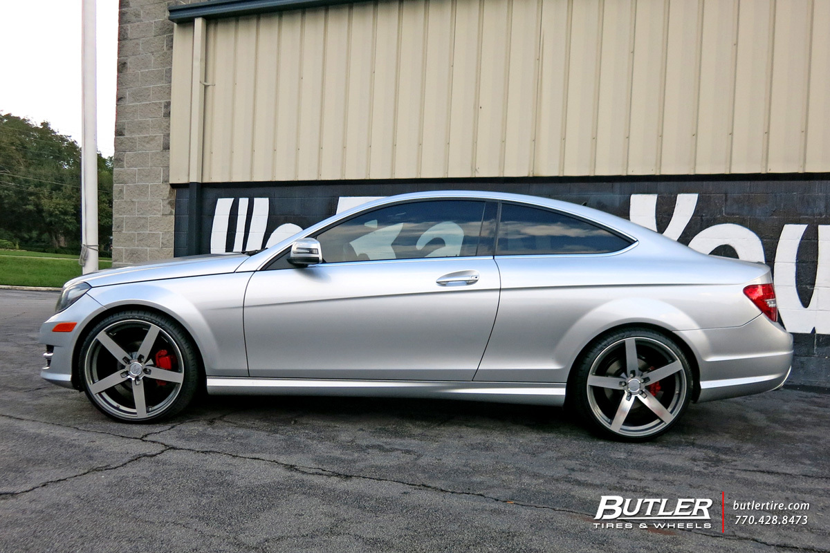 photo 2 Mercedes-Benz C-Class custom wheels Mandrus Arrow 20x, ET , tire size X R20. x ET