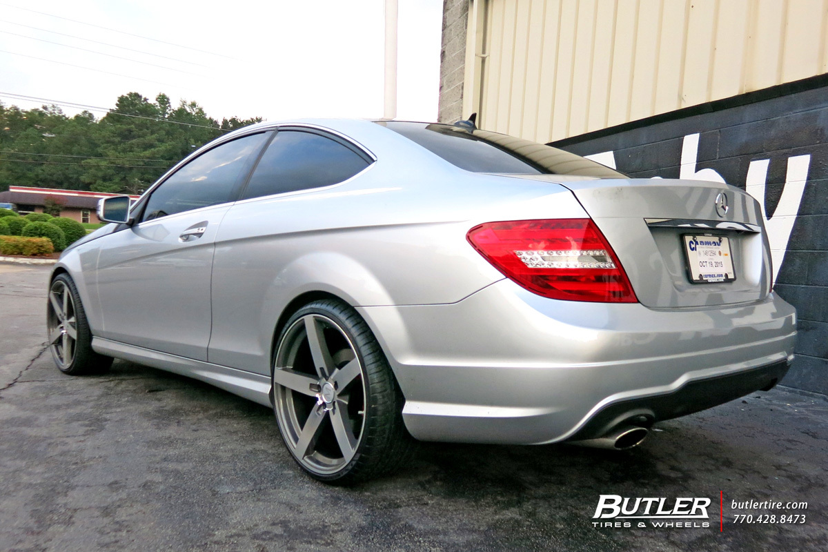 photo 3 Mercedes-Benz C-Class custom wheels Mandrus Arrow 20x, ET , tire size X R20. x ET