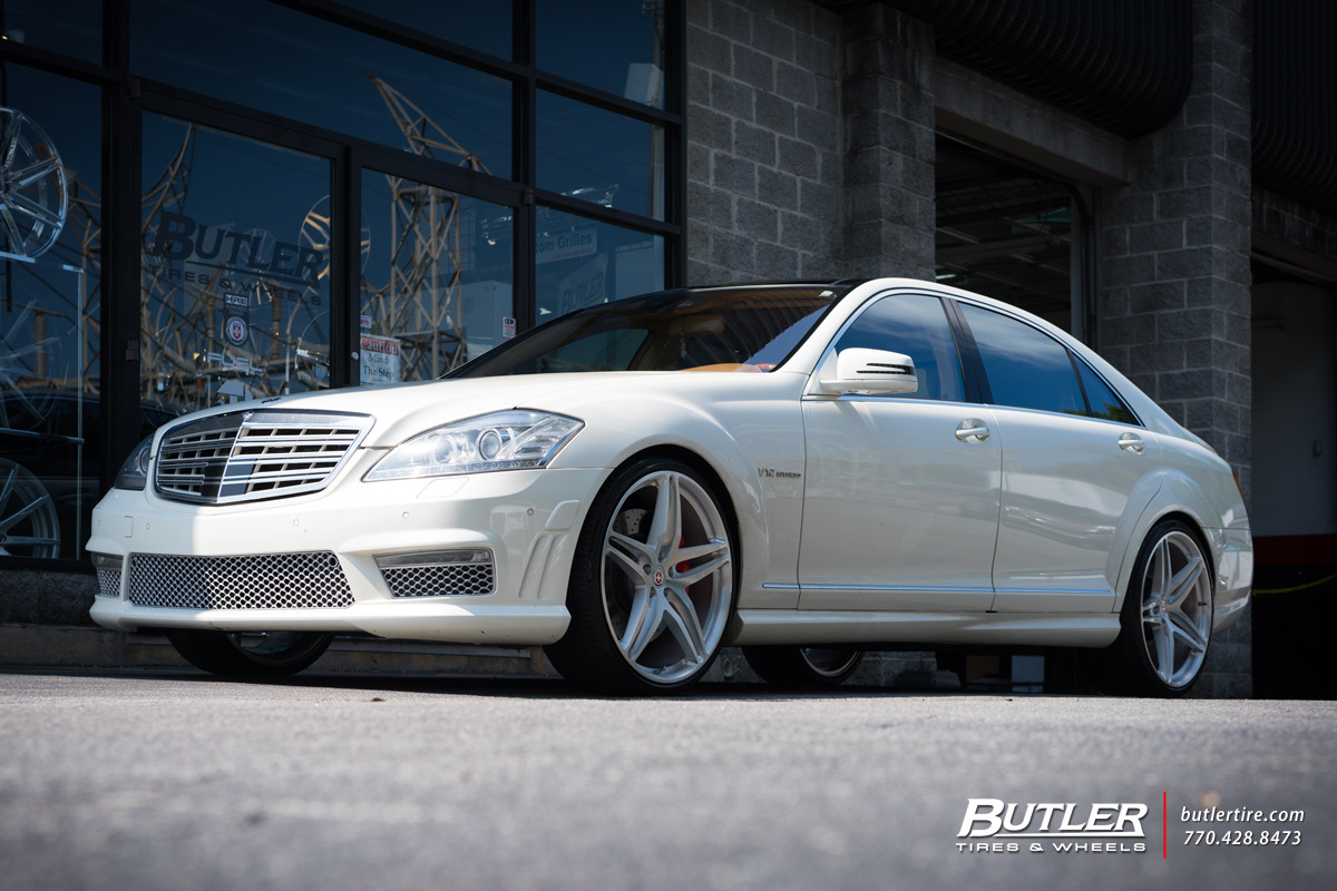 photo 3 Mercedes-Benz S-Class custom wheels HRE P107 22x, ET , tire size X R22. x ET 