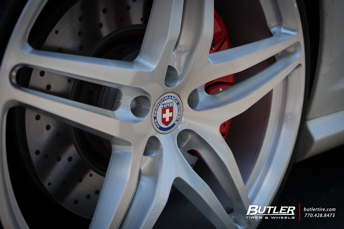 photo 4 Mercedes-Benz S-Class custom wheels HRE P107 22x, ET , tire size X R22. x ET 