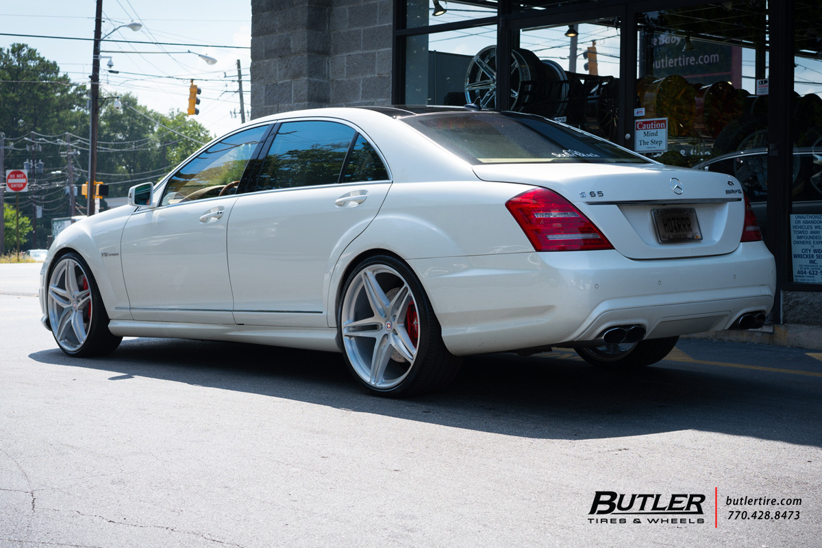 photo 5 Mercedes-Benz S-Class custom wheels HRE P107 22x, ET , tire size X R22. x ET 