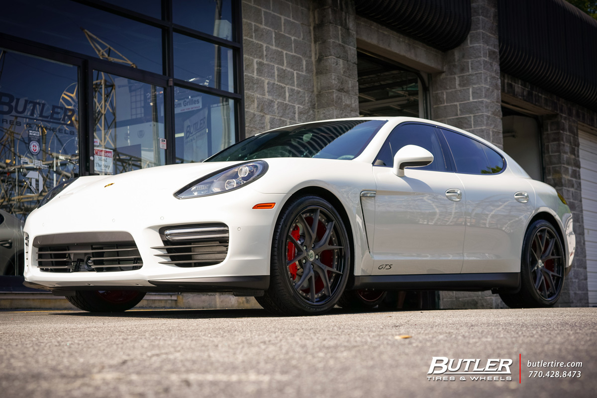 photo 2 Porsche Panamera custom wheels HRE S101 21x, ET , tire size X R21. x ET 