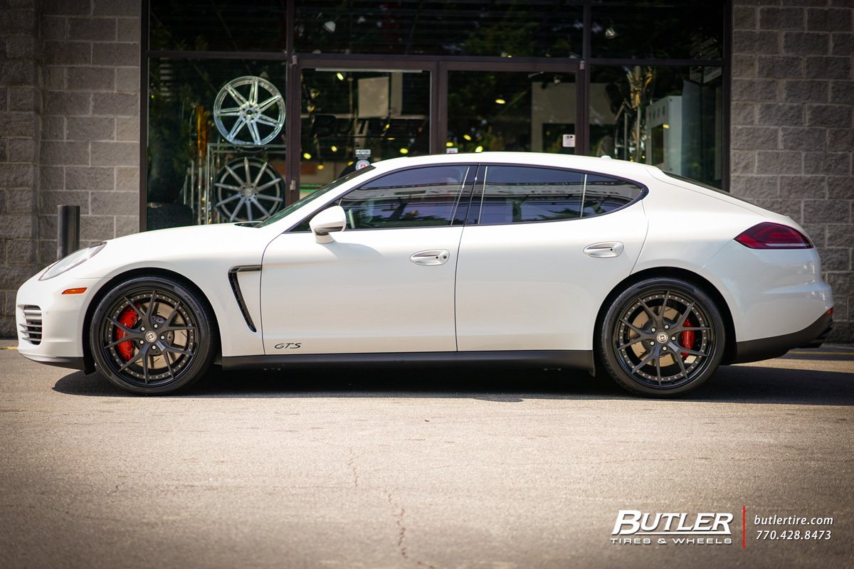 photo 3 Porsche Panamera custom wheels HRE S101 21x, ET , tire size X R21. x ET 