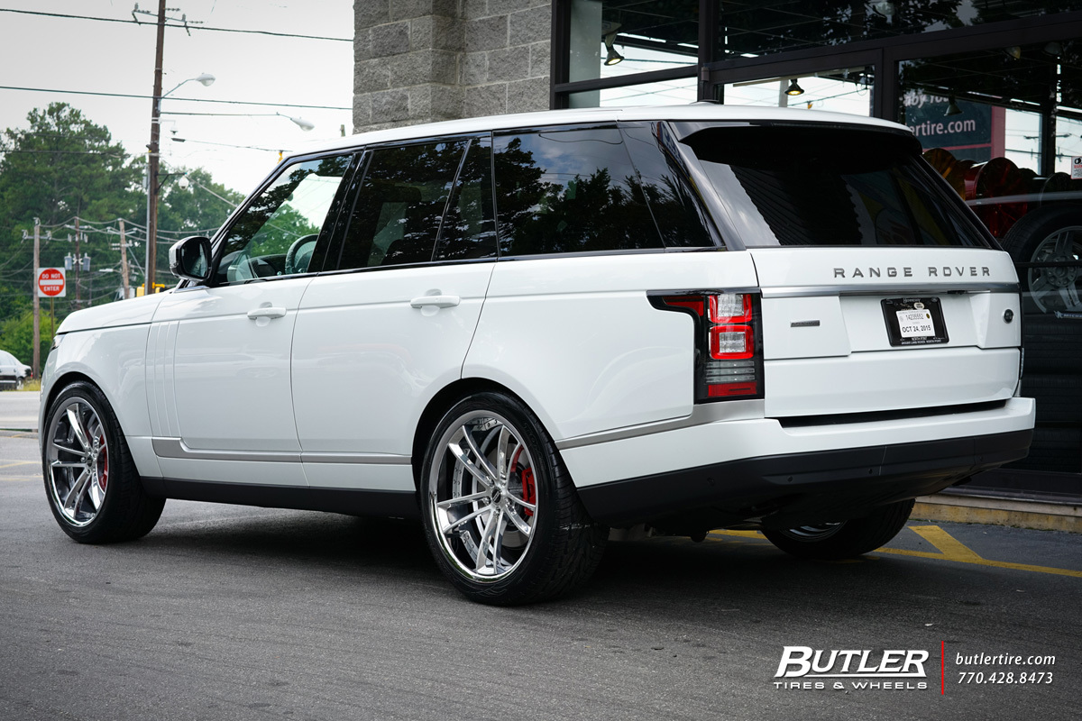 photo 4 Land Rover Range Rover custom wheels Savini SV51D 22x, ET , tire size X R22. x ET 